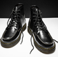 Men's High-Top Cowhide Martin Trendy Tooling Boots
