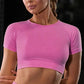 Seamless yoga set for women, image 24 – Essentiafy