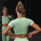 Seamless yoga set for women, image 17 – Essentiafy
