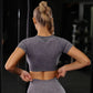 Seamless yoga set for women, image 8 – Essentiafy