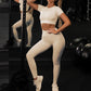 Seamless yoga set for women, image 5 – Essentiafy