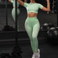 Seamless yoga set for women, image 19 – Essentiafy