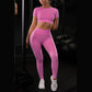 Seamless yoga set for women, image 26 – Essentiafy