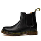 Autumn Style Thick-Heeled Cowhide Martin Boots for Women