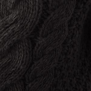 Cable Knit Round Neck Sweater