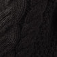 Cable Knit Round Neck Sweater