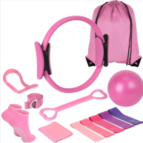 13-Piece Yoga & Pilates Kit