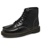Men's High-Top Cowhide Martin Trendy Tooling Boots