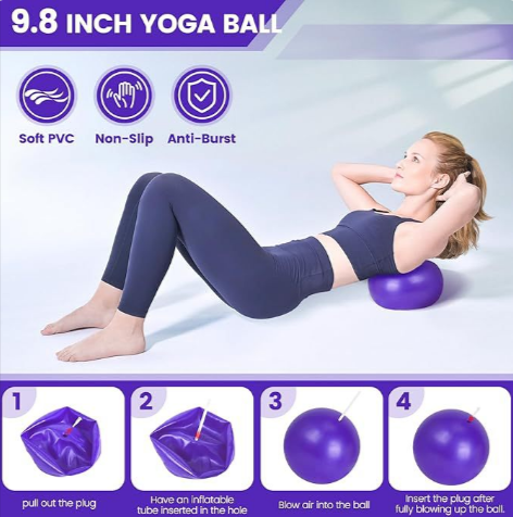 13-Piece Yoga & Pilates Kit