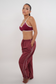 I Accept Change with Grace Red Versatile Relaxed Fit Pant