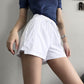 High Waist Quick-Drying Sports Letter Shorts for Women