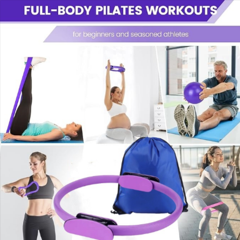 13-Piece Yoga & Pilates Kit