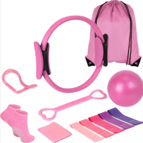 13-Piece Yoga & Pilates Kit