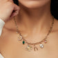 Lucky Four Leaf Clover Charm Necklace