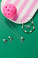 Barbie™ Pickleball Bangle, Set of 2
