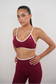 Passion is Power Brown Sports Bra