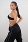 I Accept Change with Grace Black Versatile Relaxed Fit Pant