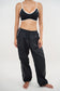 I Accept Change with Grace Black Versatile Relaxed Fit Pant