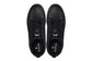 CALTO - Q271  - 2 Inches Taller (Black Noir) - Elevated Leatherette Micro-Perforated Sneakers