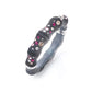 Swarovski Crystal Bamboo Bangles