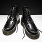 Men's High-Top Cowhide Martin Trendy Tooling Boots