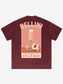 Bellini Oversized Heavyweight Graphic Tee
