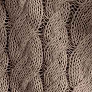Cable Knit Round Neck Sweater