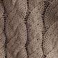 Cable Knit Round Neck Sweater