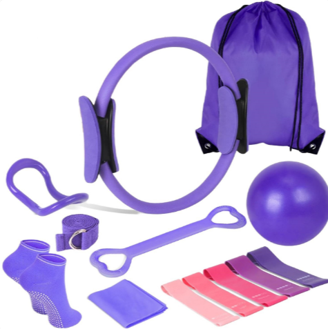 13-Piece Yoga & Pilates Kit