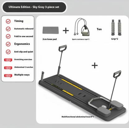 Core Trainer Board with Ab Wheel