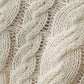Cable Knit Round Neck Sweater