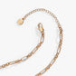 Puffy Heart Gemstone And Pearl Pendant Necklace