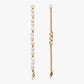 'Home Is Where The Heart Is' Pearl Stranded™ Bracelet Set