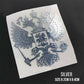 Nickel Metal Emblem Car Stickers