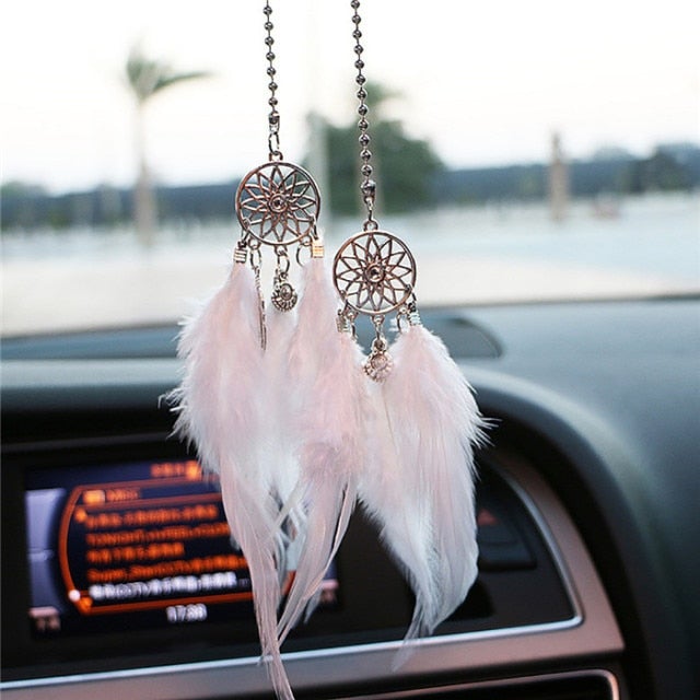 Dream Catcher Car Wind Chimes
