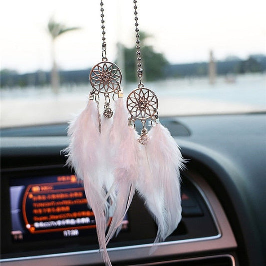 Dream Catcher Car Wind Chimes
