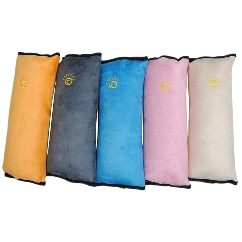 Auto Pillow Car Safety Belt