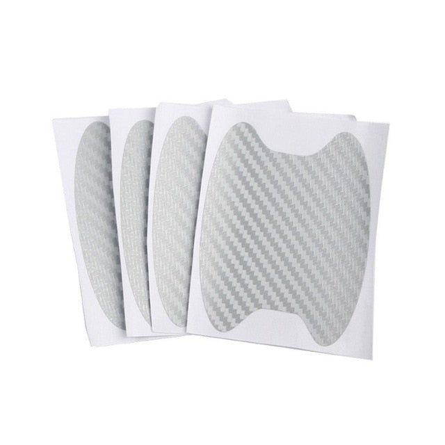 Universal Carbon FiberCar Door Stickers