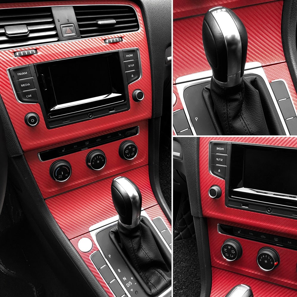 Auto Styling 3D Carbon Wrap Sheet