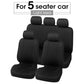 Airbag Compatible Car Seat Covers