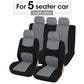 Airbag Compatible Car Seat Covers