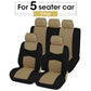 Airbag Compatible Car Seat Covers