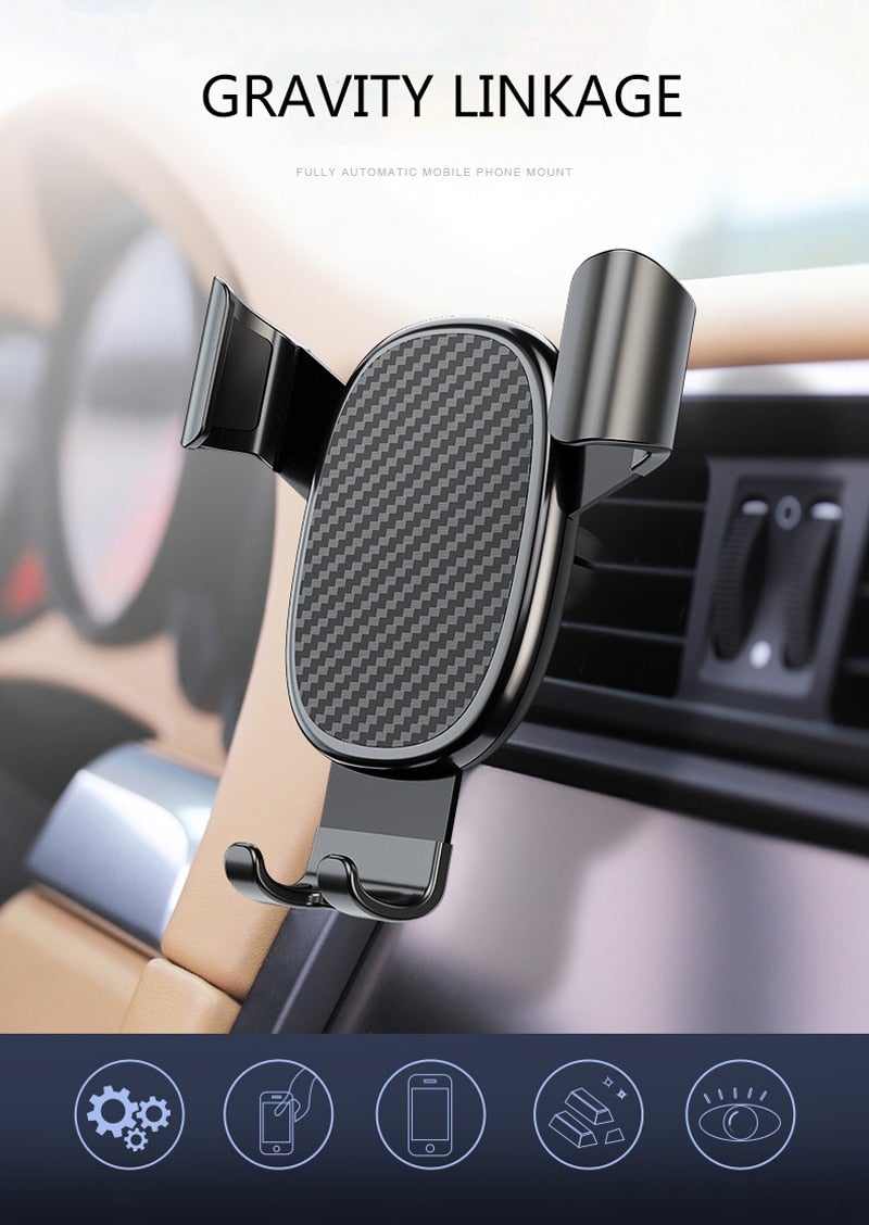 Fixed Bracket Car Phone Holder